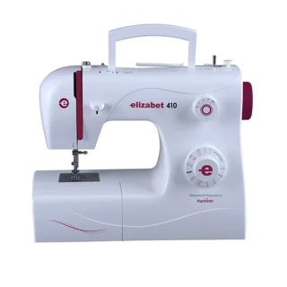 چرخ خیاطی خانگی کاچیران مدل elizabet410 (پلاس)