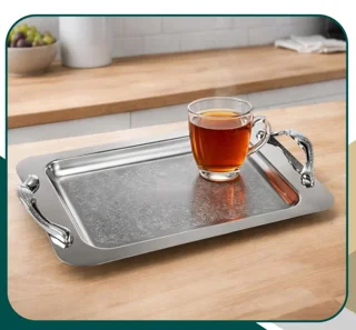 سینی استیل دسته زاماک منتیا مدل-1511