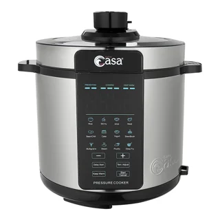 زودپز برقی سوپر کاسا مدل CA-206 با گارانتی 18 ماهه