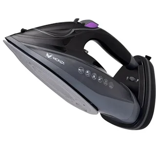 اتو بخار بدون سیم مونزا مدل MONZA M-SI3100-CL-P